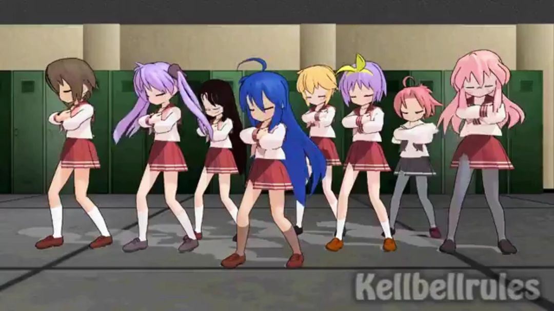 幸运☆星•江南Style截图