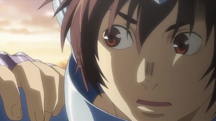 圣斗士星矢冥王神话最感人画面天马座天马萨沙女神雅典娜遵守约定截图
