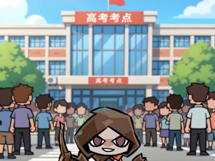 hi~这里是幻想学园高考采访现场🎤镜头拉近📺截图