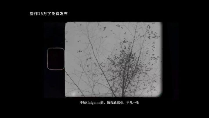 小涟，我回来了。截图
