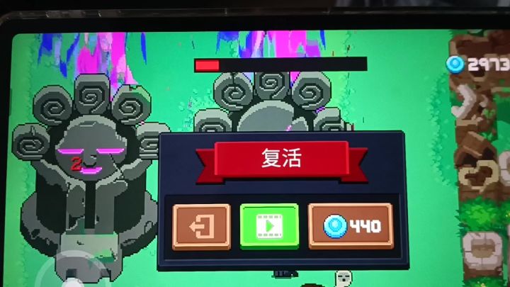 感谢大祭司,直接把半血boss给我刮死了。截图
