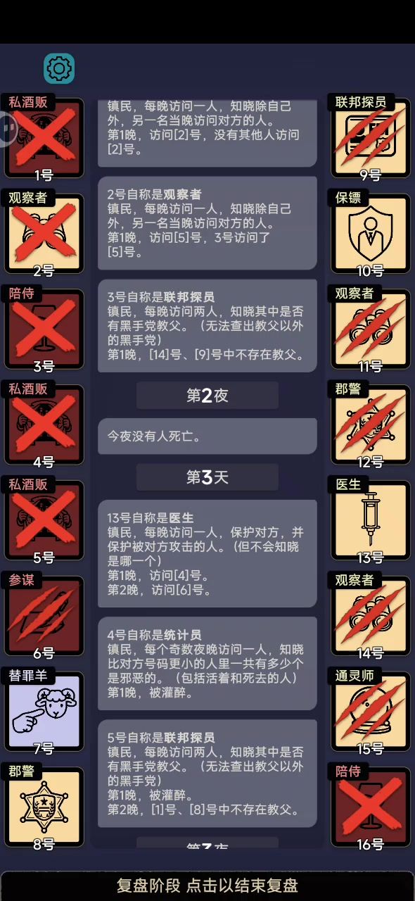 为什么教父能被私酒犯给灌醉截图