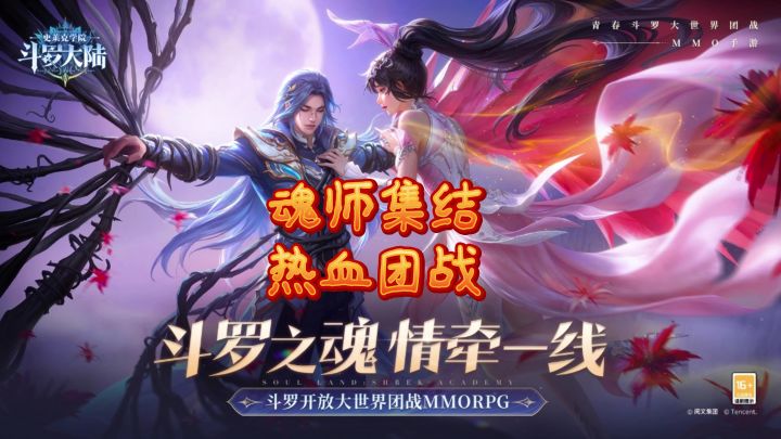 MMORPG手游推荐 斗罗大陆:史莱克学院截图