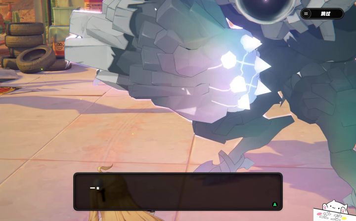 绝区零 bug ——对话自动继续截图