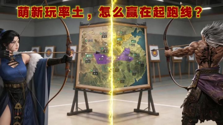 萌新玩率土,怎么赢在起跑线?截图