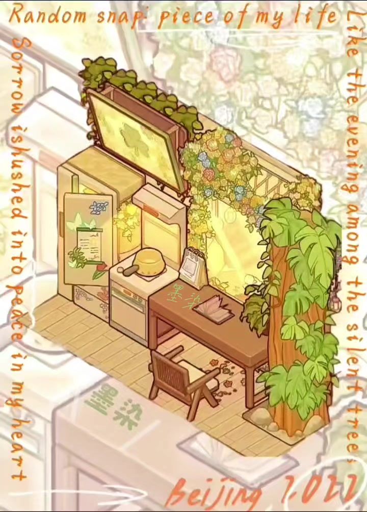 「暖厨花隅」截图