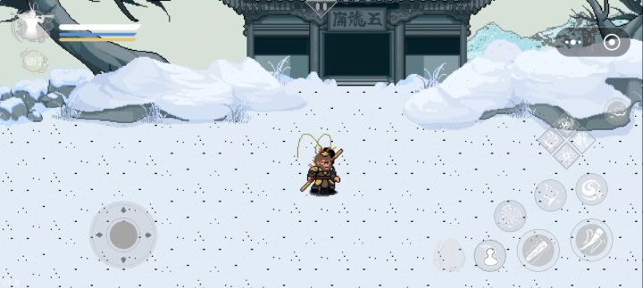 卡bug了截图