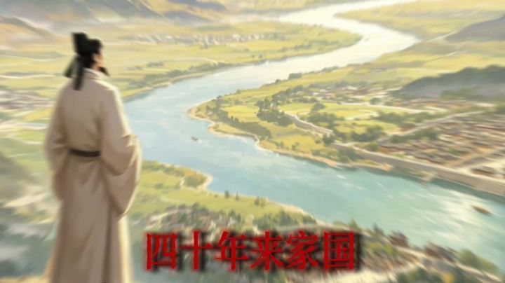 “四十年来家国 三千里地山河”截图
