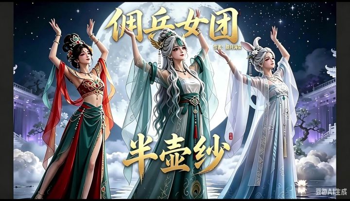 佣兵女团-半壶纱截图