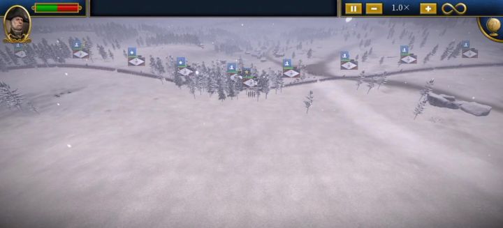拿破仑全面战争2v3极难截图