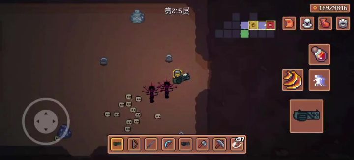 Lv215血魔-无药无复活截图