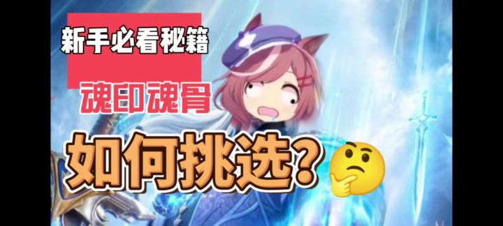 自选魂印魂骨应该如何选择?截图