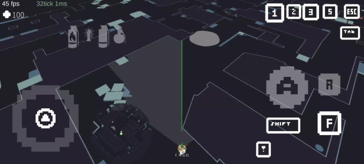 米垃圾道具截图