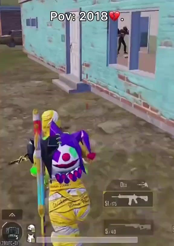 2018的PUBG截图
