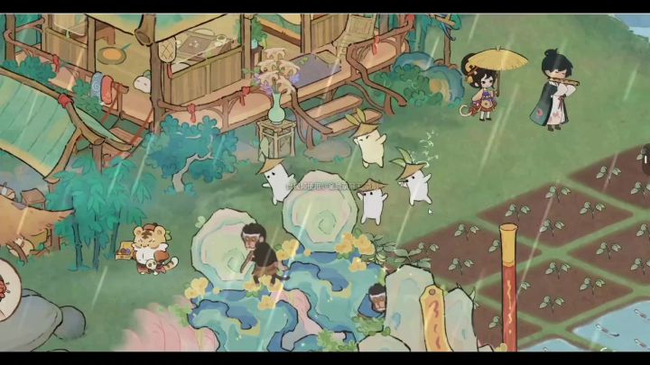 夏日清凉，桃源有你截图