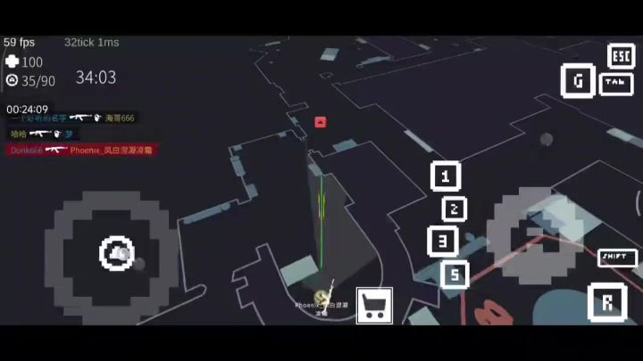 日常不會壓槍練跑打()截图