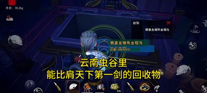 云南虫谷新大金【银鎏金镶珠金翅鸟】背景故事介绍截图