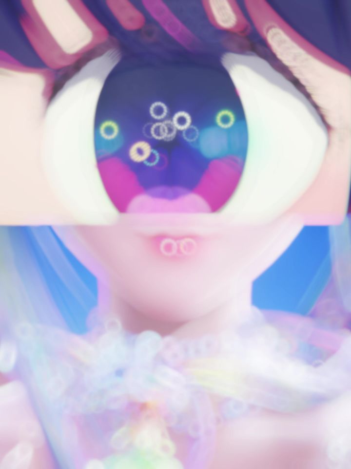 我们星星眼天生就是爱豆啊!截图