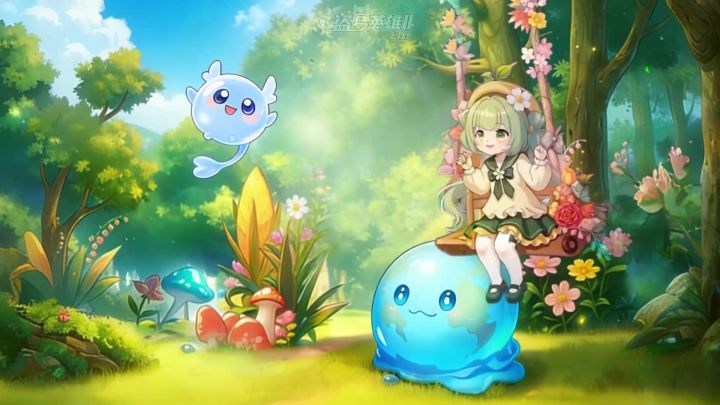 治愈梦境放置新作,少女伙伴自动探索,离线奖励一键领取截图
