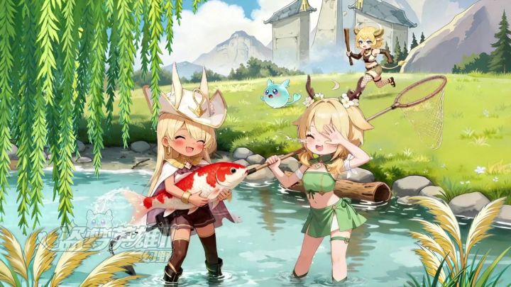 随玩随放幻野之旅,少女小队秘境漫游,下线也能稳步提升战力截图