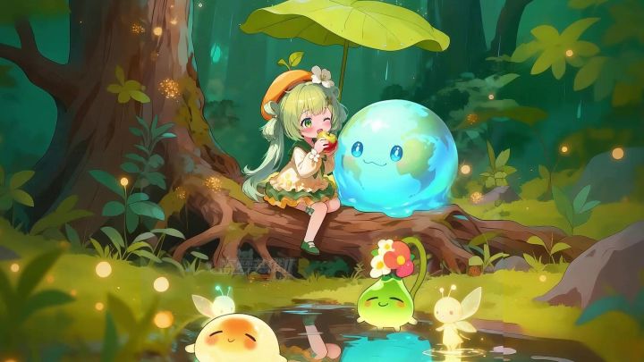 佛系异世界轻冒险,美少女伙伴相伴,离线挂机收资源,已开启预约截图