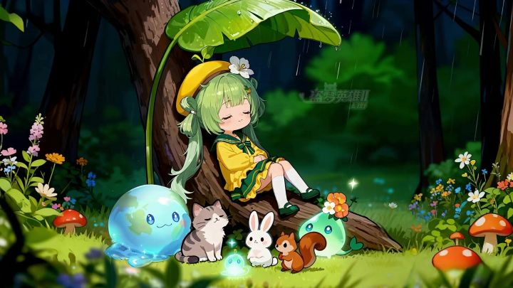 主打放置挂机的卡牌手游,海量美少女英雄待收集截图