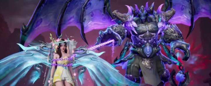 仙遇击败魔君拯救仙侣截图