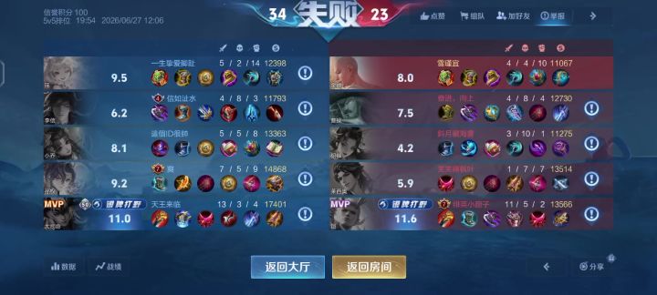 点赞可以,组队可以,就是不给你举报截图
