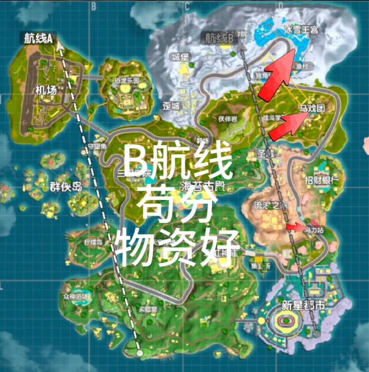 [ss26攻略]，梦幻肠岛地图保姆级教程截图