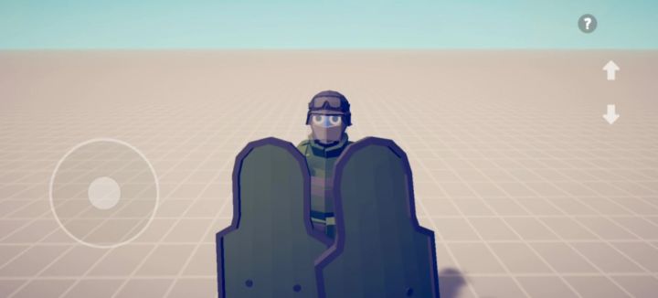 深蓝VS阿萨拉士兵截图