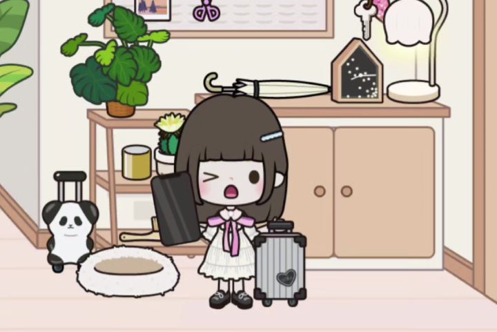 独居女孩搬家日常VLOG截图