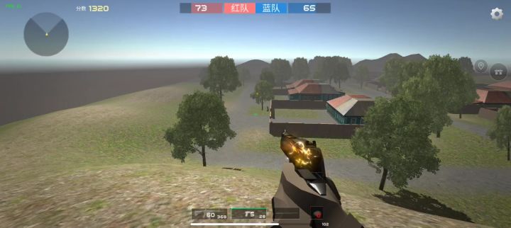 100个钻抽到的雷劈手枪🔫截图