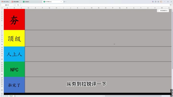 从夯到拉锐评热门阵容截图
