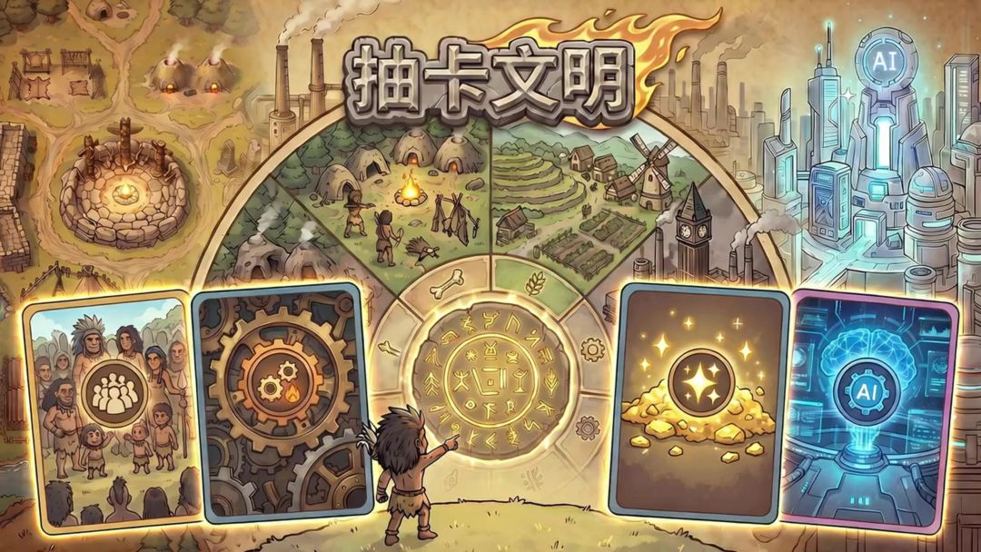 我参与开发的游戏上线了,快来试玩吧~ 1