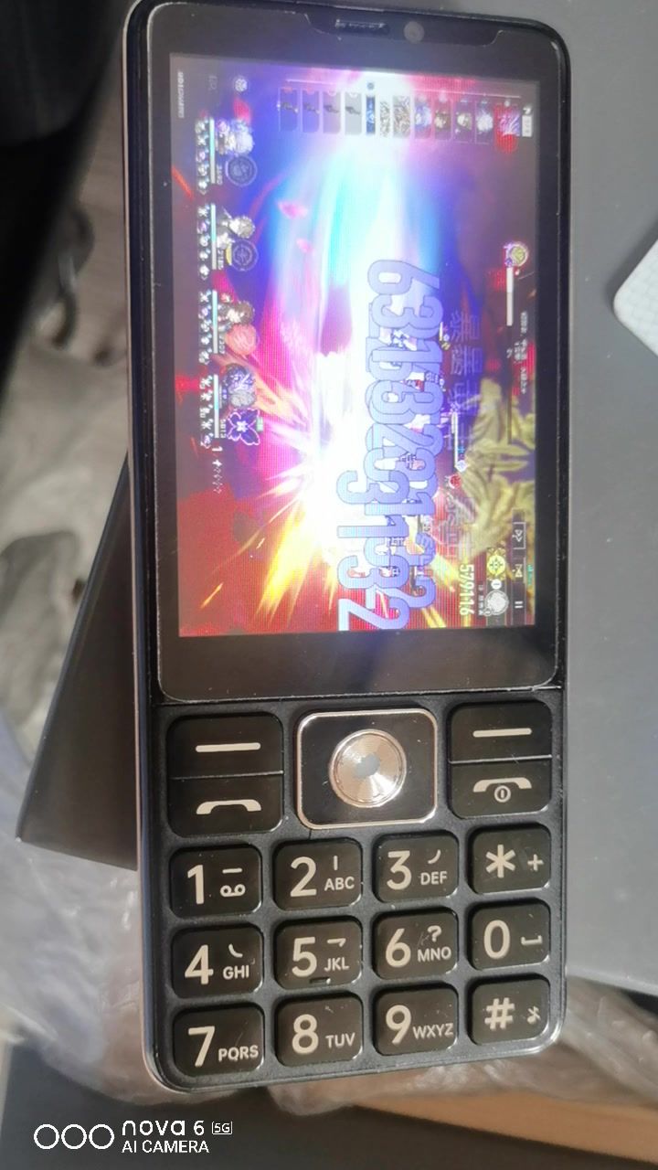 老年机早期测试视频（崩铁）截图