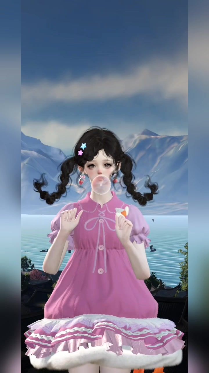 逆水寒版来杯好茶摇一摇音乐自己配截图