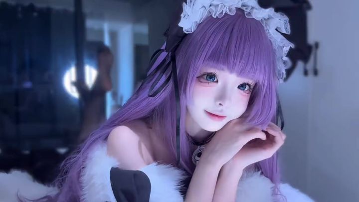 小姐姐萌妹子cosplay铜治酱二游碧蓝航线太美了好可爱啊小仙女啊截图