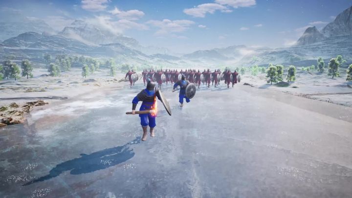 率土之滨全新副本雪戟冰戈截图