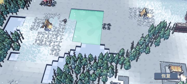 雪境截图