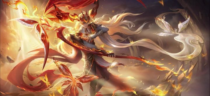 大司命FMVP新皮肤【大司命-意贯长戈】爆料来啦!截图