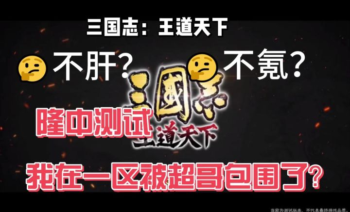 三国志:王道天下隆中测试截图