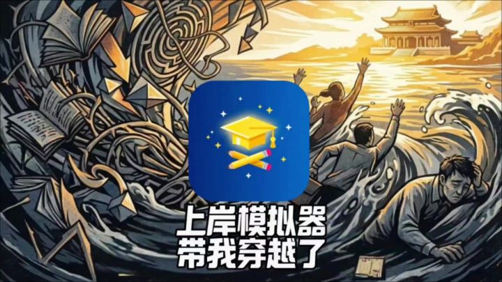 这样上岸谁见过🤯我还在考试呢怎么给我干穿越了🤓上岸模拟器介绍🥰截图