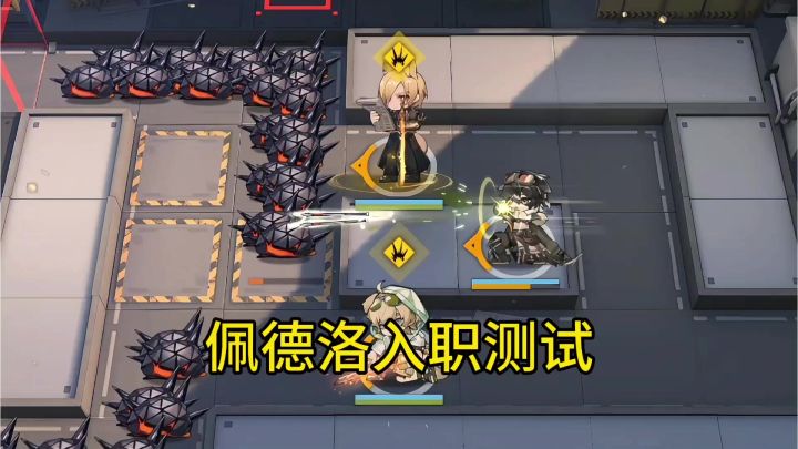 佩德洛入职测试截图