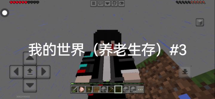 我的世界养老生存#3 最水的一期截图