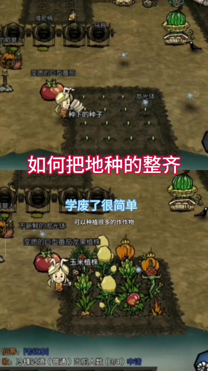 饥困荒野种地设置截图