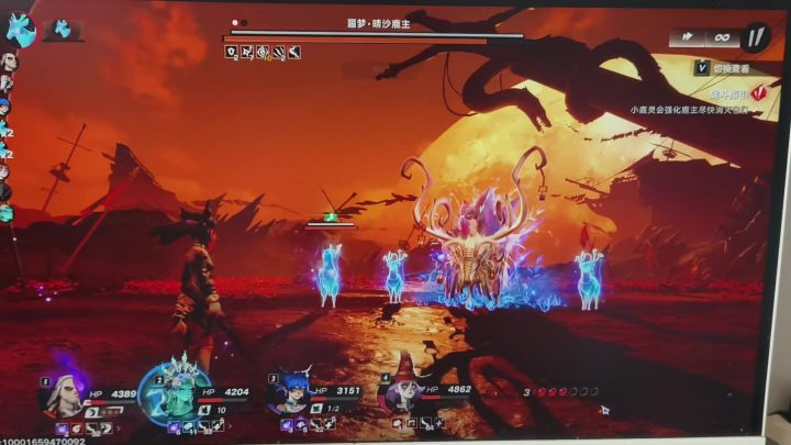 41级内测月卡玩家..海葬还是太权威了截图