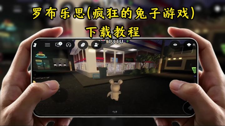 罗布乐思(疯狂的兔子游戏)下载教程截图