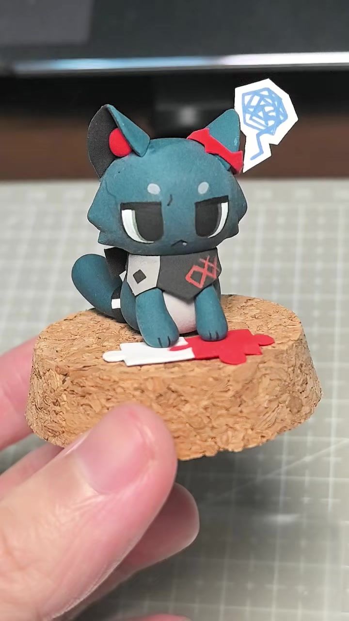 血魔小猫爱玩拼图截图
