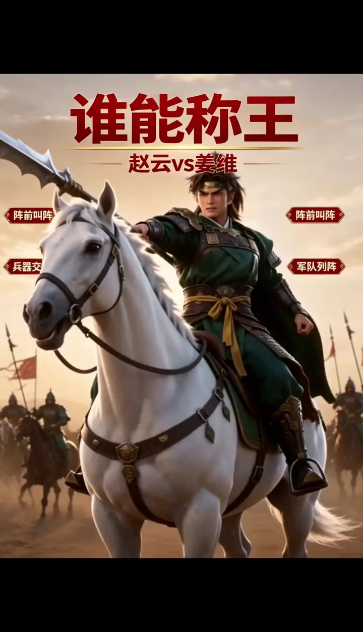 居然敢叫赵云老匹夫?截图