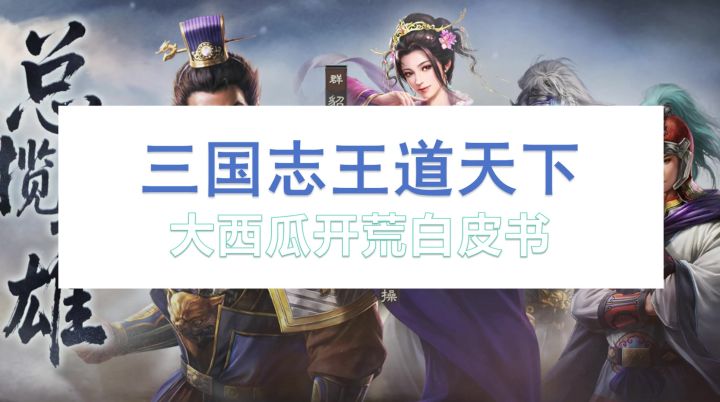 【王道天下】截图